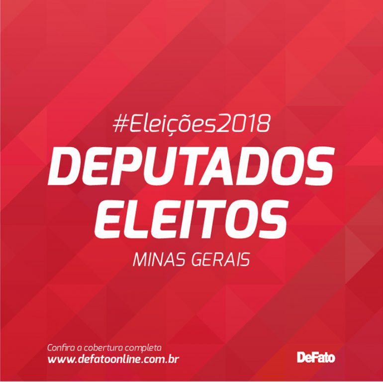 Veja os deputados estaduais eleitos em Minas Gerais