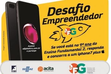 Último dia para concorrer a um iPhone no Desafio Empreendedor da EFG Itabira