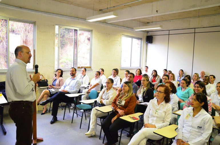 “A harmonia entre as entidades que trabalham o câncer em Itabira está funcionando bem”, avalia presidente da SMCO