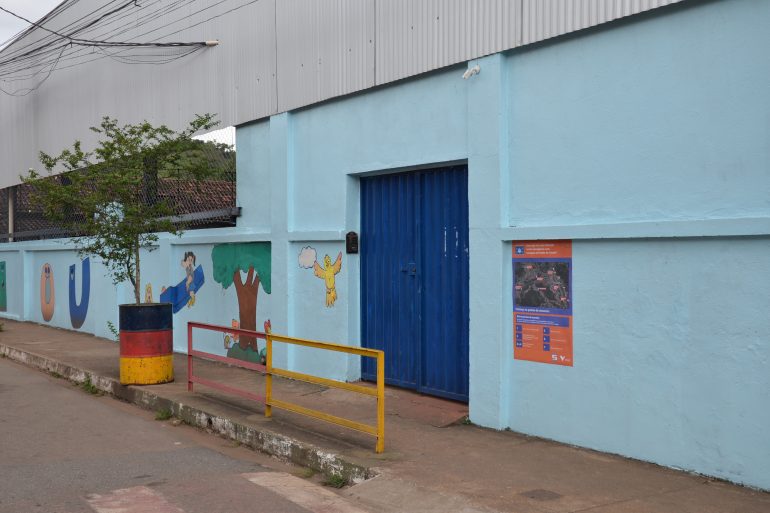 Escola infantil na rota da lama da Barragem Sul Superior será desativada nesta segunda