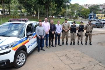 Área da 17° Companhia Independente da Polícia Militar recebe 12 novas viaturas