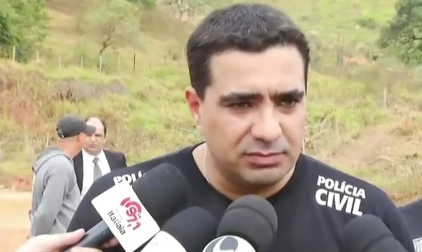 Polícia Civil realiza reconstituição de homicídio do prefeito de Naque
