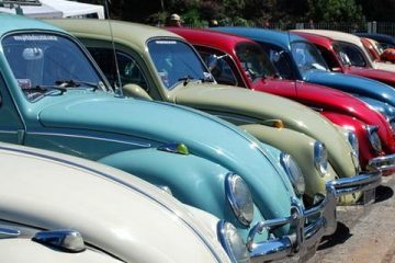 Encontro de fuscas e carros antigos reúne relíquias em Nova Era neste fim de semana
