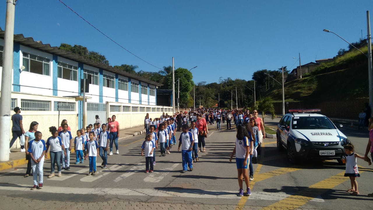 São Gonçalo resgata desfile de 7 de setembro
