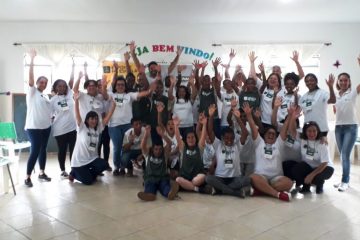 Apae de Santa Bárbara recebe programa Esporte na Escola