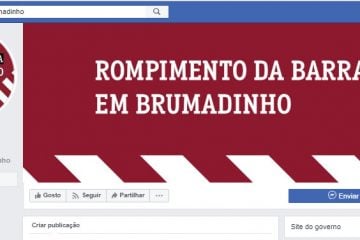 Força-tarefa cria página no Facebook para informar atingidos por barragens
