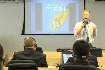 Profissionais da Segurança Pública de Minas recebem treinamento do FBI
