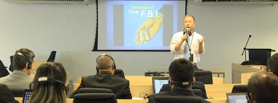Profissionais da Segurança Pública de Minas recebem treinamento do FBI