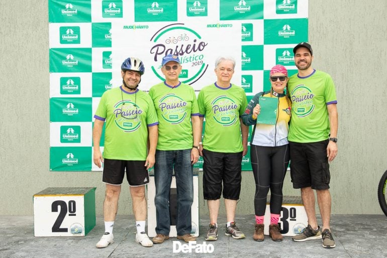 Passeio Ciclístico da Unimed Itabira promove encontro de atletas em prol da saúde