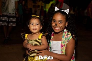 Giro pelo Carnaval: Noite de segunda- feira no Campestre em Itabira