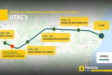 Nova ferrovia que ligará Minas ao Espírito Santo é tema de audiência pública em Itabira