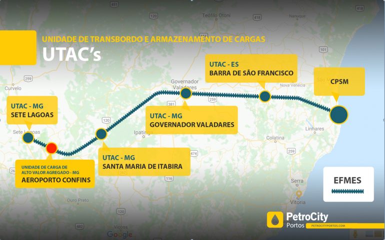 Nova ferrovia que ligará Minas ao Espírito Santo é tema de audiência pública em Itabira