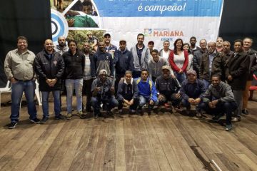 Prefeitura de Mariana prioriza categoria de base do futebol da cidade