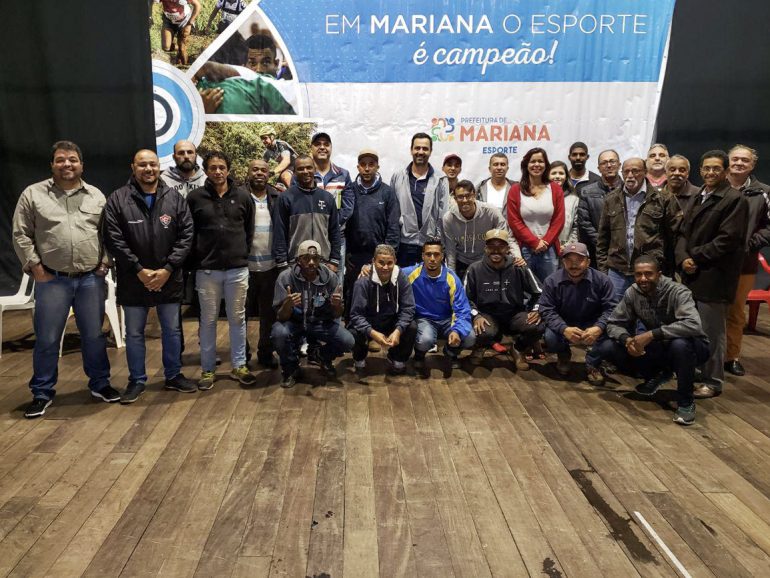 Prefeitura de Mariana prioriza categoria de base do futebol da cidade
