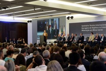 Zema pede investimentos em tecnologias e recursos seguros para que mineração continue viável em Minas Gerais