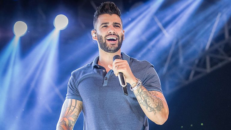 Gusttavo Lima se torna o artista mais ouvido em rádios nos últimos tempos