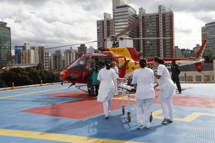 Criança se afoga em poço em Barão de Cocais e é transferida para o Hospital João XXIII