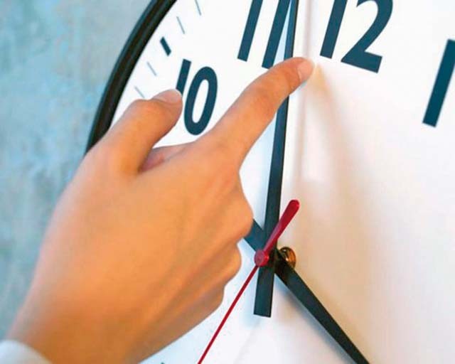 Governo decide manter começo do horário de verão em 4 de novembro