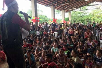 Sexta edição do Natal em Comunidades movimenta Parque do Limoeiro
