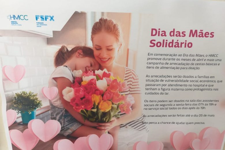 Mães vão receber cesta básica em ação social da FSFX em Itabira