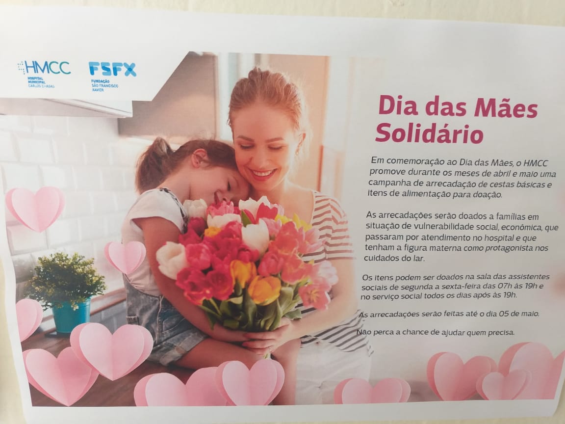 Mães vão receber cesta básica em ação social da FSFX em Itabira