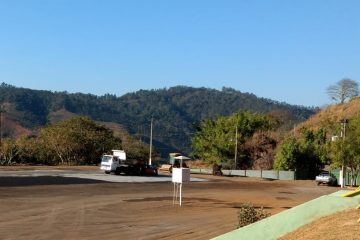 Prefeitura de João Monlevade destina asfalto ao Areão em área a ser utilizada para a cavalgada