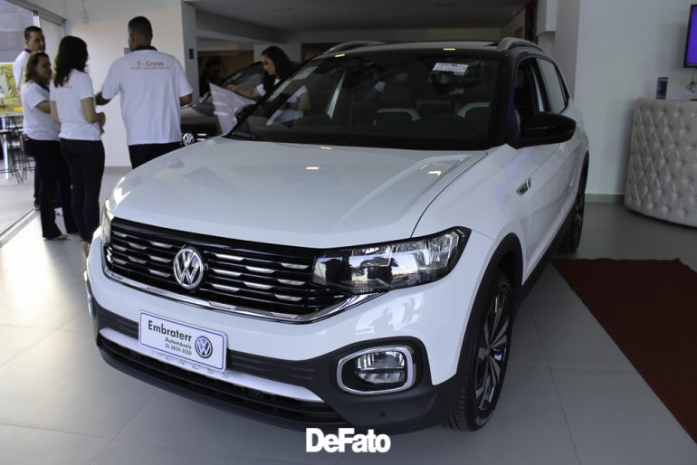Embraterr Automóveis: Inteligência Artificial e Experiência marcam lançamento do T-Cross em Itabira