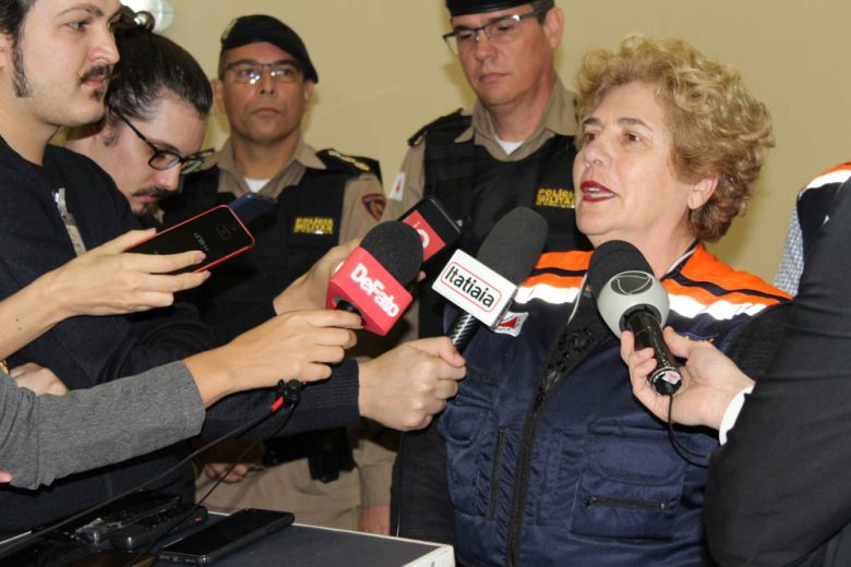 “Com certeza foi o maior simulado do Brasil”, diz secretária de Meio Ambiente de Itabira