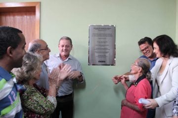 Reinaugurada, UBS do Gabiroba vai atender mais de seis mil pessoas. Confira as fotos!