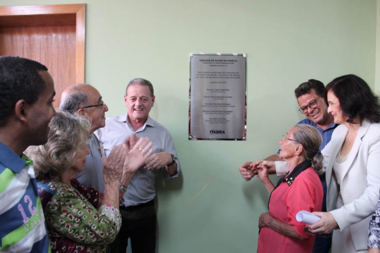 Reinaugurada, UBS do Gabiroba vai atender mais de seis mil pessoas. Confira as fotos!