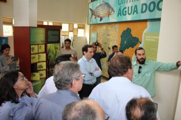 Grandes obras no Vale do Aço passam por vistoria da Secretaria de Transportes e Obras Públicas