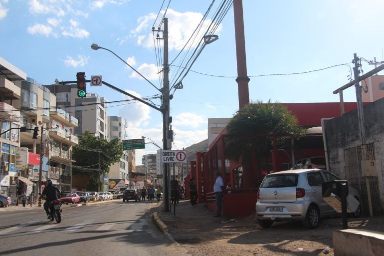 Direita livre na Gentil Bicalho e lombo-faixa: mudanças no projeto Novo Centro em João Monlevade