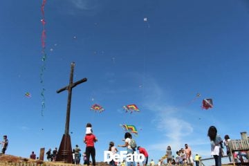 Festival de Pipas atrai grande público ao Pico do Amor em Itabira
