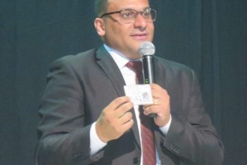 “Sindicalista desde os 3 anos”, André Viana toma posse como presidente do Metabase