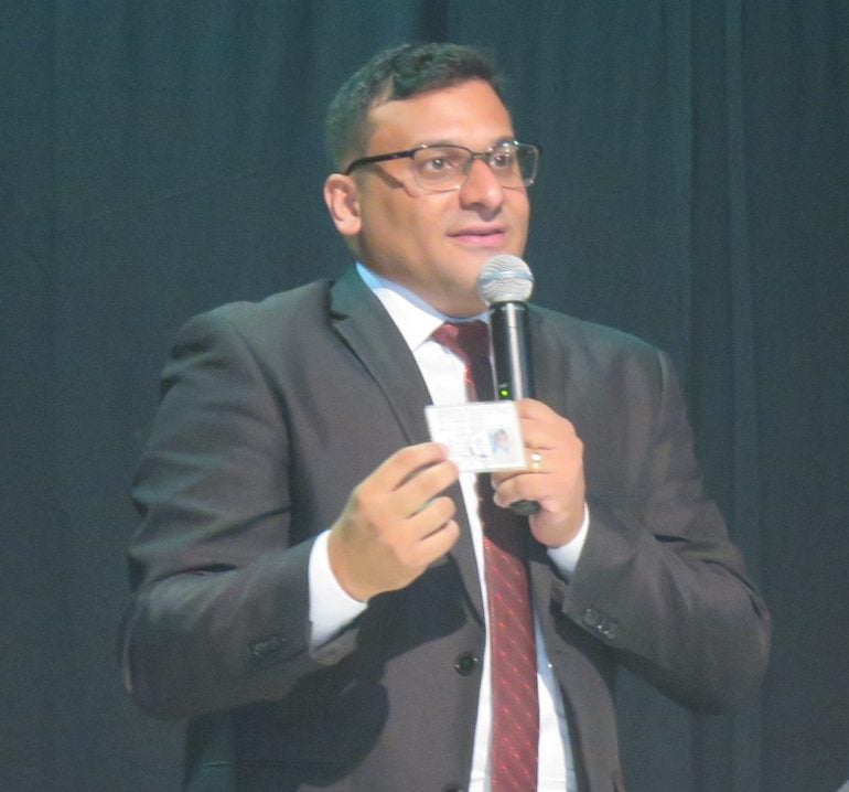 “Sindicalista desde os 3 anos”, André Viana toma posse como presidente do Metabase