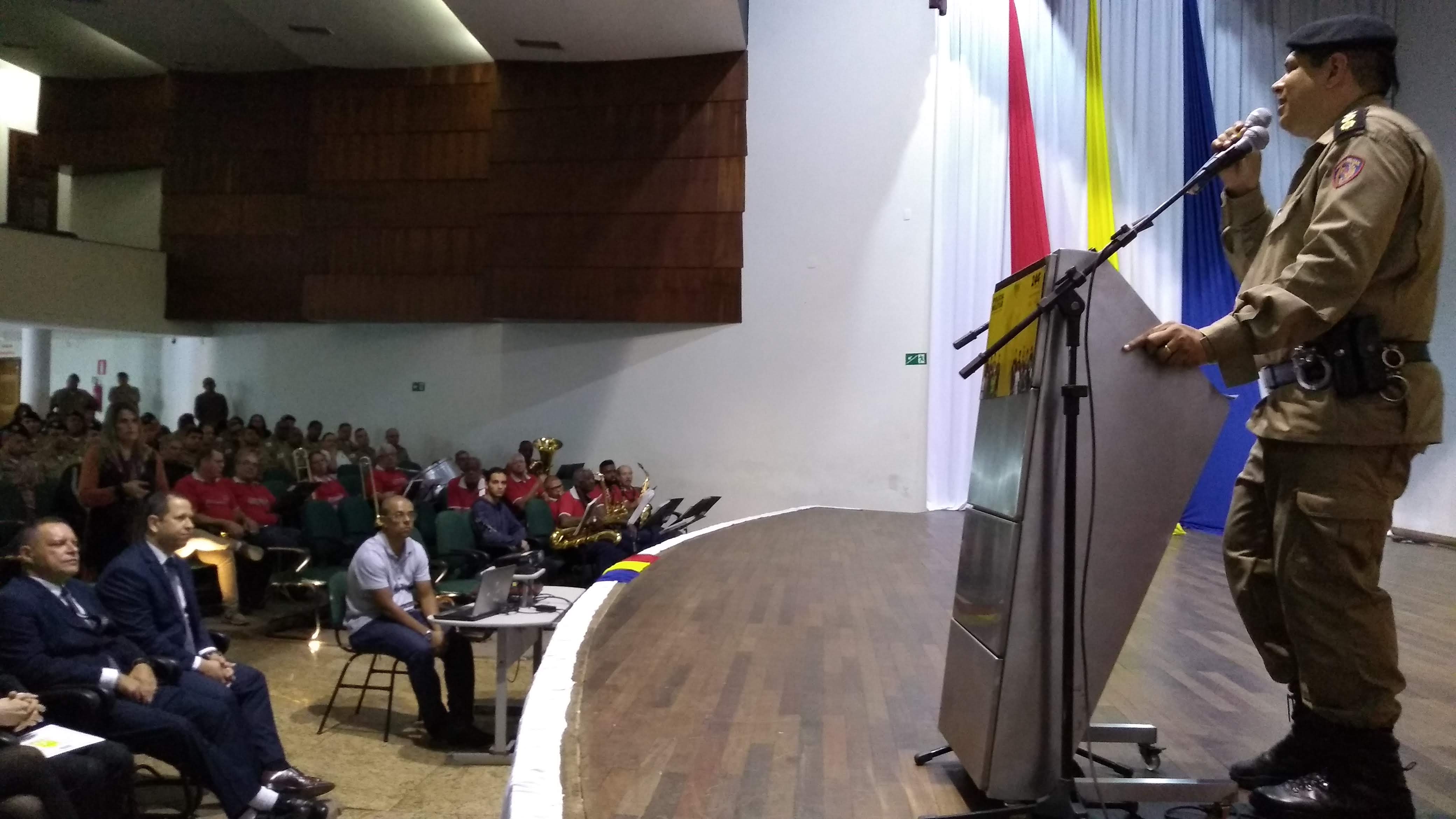 PM relata redução de crimes em João Monlevade