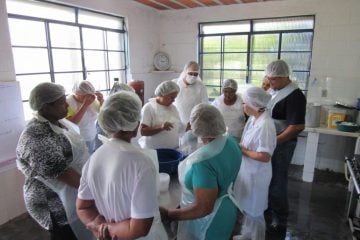 Itabiranos finalizam curso de produção artesanal de queijos finos