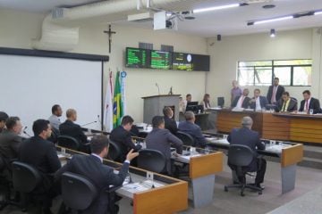 Pedido de vista a veto do prefeito tranca pauta da Câmara de Itabira
