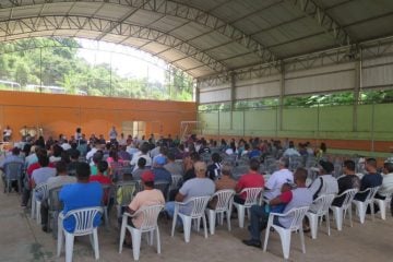 Moradores removidos em Barão buscarão auxílio do MPMG para analisar posicionamentos da Vale