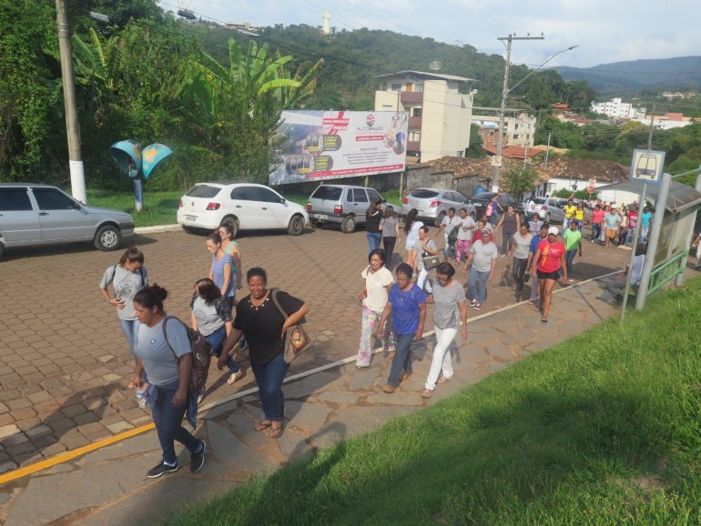 Simulado de evacuação em São Gonçalo envolve mais gente do que a quantidade de possíveis atingidos Simulado de evacuação em São Gonçalo envolve mais gente do que a quantidade de possíveis atingidos
