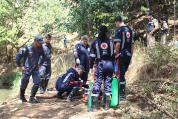 Adolescente morre afogado no Rio Tanque em Santa Maria de Itabira