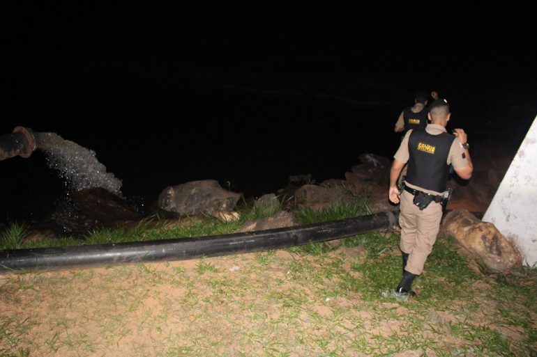 Dupla é presa acusada de aterrorizar casal acampado no Balsamo