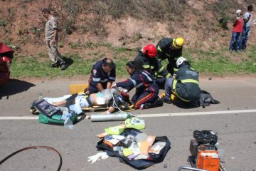 Mortos em acidente tinham passagens por crimes diversos e saíram há pouco tempo da prisão