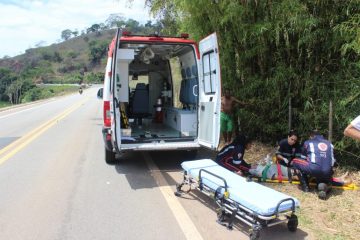 Caseiro é encontrado ferido e inconsciente às margens da MGC-120