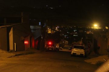 Moradores tem casas alvejadas por tiros no Bairro Fênix, em Itabira