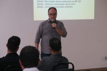 Presidente da Acita vê privatização como única alternativa para duplicação da BR-381