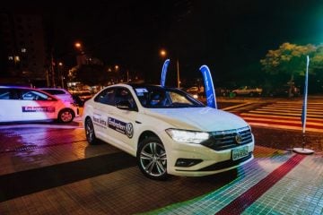Lançamento do novo Jetta pela Embraterr Automóveis em Itabira; confira o vídeo do evento