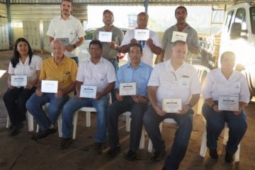 Saae homenageia servidores em aniversário de 64 anos