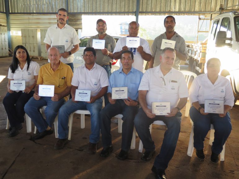 Saae homenageia servidores em aniversário de 64 anos