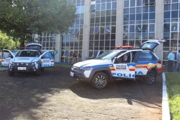 Polícia Militar de Itabira recebe duas novas viaturas